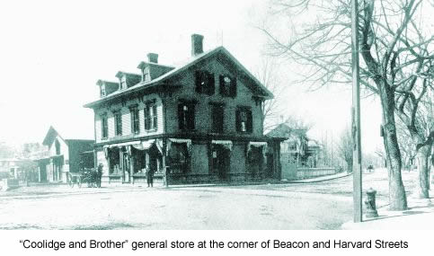 coolidge corner in brookline ma near boston