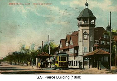 coolidge corner in brookline ma near boston